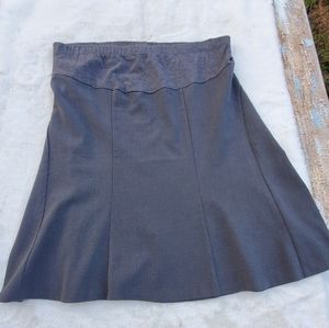 Motherhood  grey skirt size large